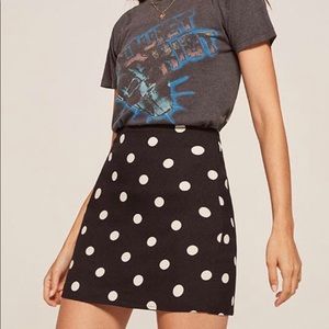 REFORMATION Monterrey Skirt. Size 2